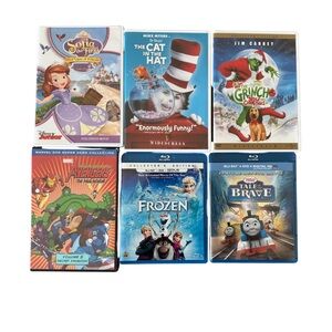 Children's Movie DVD Collection
